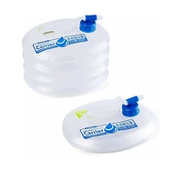 Naturehike Pe Folding Water Carrier – Portable Water Bag with Lever Faucet, Compact Storage Tank for Outdoor, Hiking, Camping, Disaster Prevent