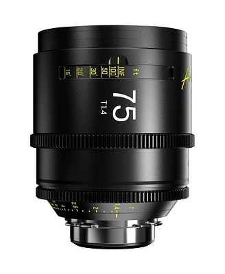 Dzofilm Dzofilm Arles 75mm Ff/Vv Prime Cine Lens (Pl mount,feet)