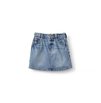 Cotton On Girls Alayna Aline Denim Skirt