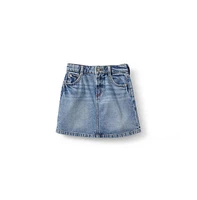 Cotton On Girls Alayna Aline Denim Skirt