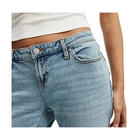 Cotton On Women's Low Rise Bootcut Jean