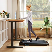 3 1 Folding Treadmill with Remote Control and Led Display