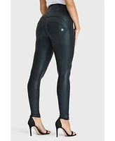 Freddy Women's Wr.up Disco Super High Waisted Pants