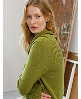 Celtic & Co. Women's Supersoft Slouchy Cowl Neck Sweater
