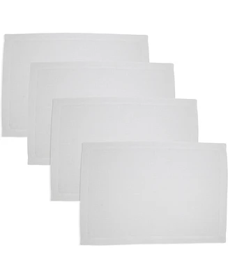 Saro Lifestyle Pure Linen Placemats, 14" x 20"