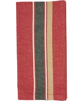Saro Lifestyle Everyday Plaid Placemats and Napkins, Set of 8