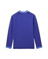 Roarsome Baby Boys Parrot Rash Guard Long Sleeve
