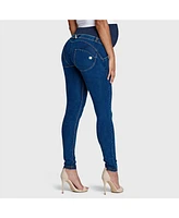 Freddy Women's Wr.up Denim Full Length Jeans