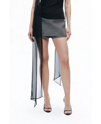 Nocturne Women's Low Waist Mini Skort