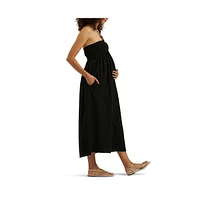 Ripe Maternity Maternity Ripe Dune Stripe One Piece
