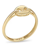Devata Mariner Ring in 14K Gold