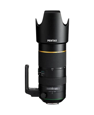 Pentax Hd Pentax-d Fa 70-200mm f/2.8 Ed Dc Aw Lens, Black, Bundle with Hoya 77mm Uv and Cpl Filters