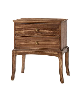 Soph 28"Tall 2-Drawer Nightstand