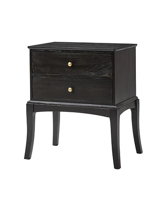 Soph 28"Tall 2-Drawer Nightstand