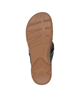 Gc Shoes Women's Vickie Flower Thong Flat Sandals