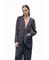 Nocturne Women's Jacquard Jacket