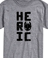 Airwaves Men's How to Train Your Dragon Heroic Short Sleeve T-Shirt