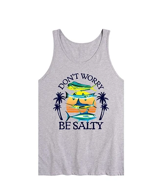 Airwaves Men's Don't Worry Be Salty Sleeveless Tank Top