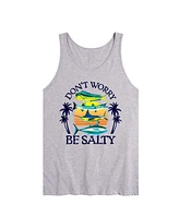 Airwaves Men's Don't Worry Be Salty Sleeveless Tank Top