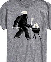 Airwaves Men's Sasquatch Grilling Short Sleeve T-Shirt