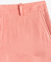 Club Room Men's Linen Solid Pants, Created for Macy's