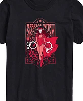 Airwaves Men's Marvel Scarlet Witch Short Sleeve T-Shirt
