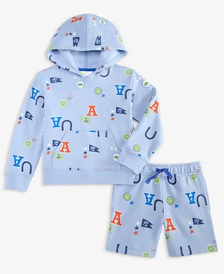 Epic Threads Toddler Boys 2-Pc. Printed Fleece Set, Exclusively at Macy's