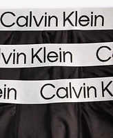 Calvin Klein Men's 3-Pk. Chromatic Brushed Micro Boxer Briefs