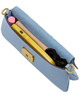 Coach Small Jet Leather Shoulder Bag