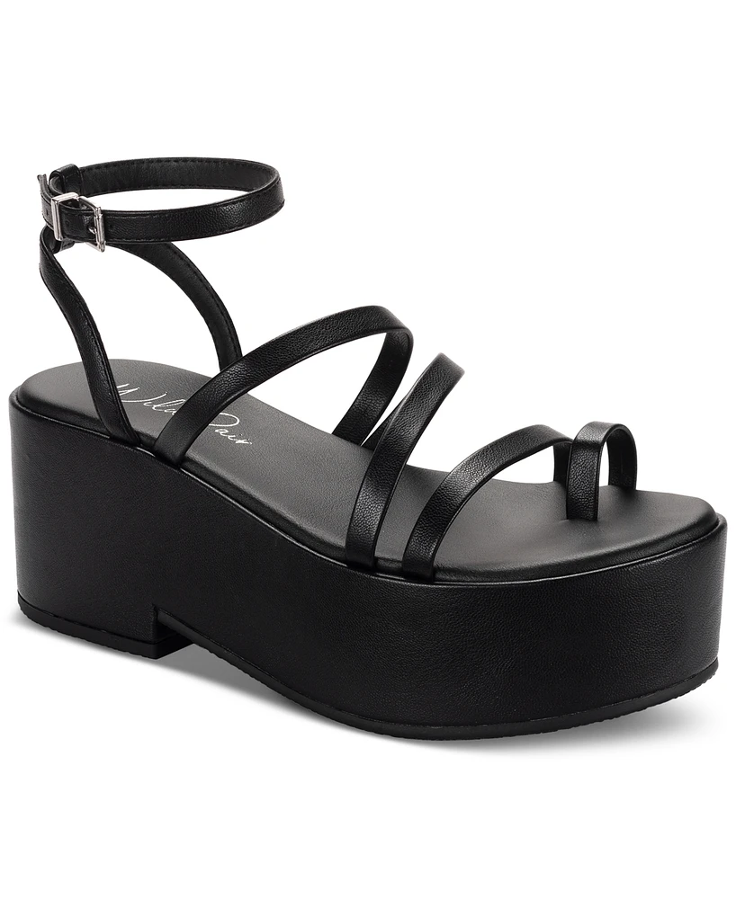 Wild Pair Women's Dottye Platform Sandals, Exclusively at Macy's