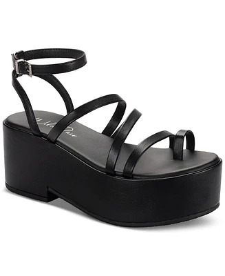 Wild Pair Women's Dottye Platform Sandals, Exclusively at Macy's