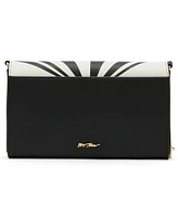 Betsey Johnson Spin Me Unicorn Chain Crossbody Bag
