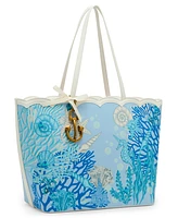 Betsey Johnson Make Waves Medium Tote Bag