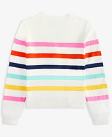 Epic Threads Little & Big Girls Multi-Stripe Cardigan, Exclusively at Macy's