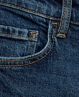 Mango Women's New Mom Comfort High-Rise Jeans