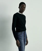 Mango Women's Mid-Rise Flared Jeans