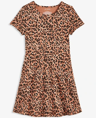 Epic Threads Little & Big Girls Animal-Print Skater Dress, Exclusively at Macy's