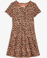 Epic Threads Little & Big Girls Animal-Print Skater Dress, Exclusively at Macy's