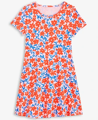 Epic Threads Little & Big Girls Floral-Print Skater Dress, Exclusively at Macy's