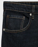Mango Women's Low-Rise Wide Leg Jeans