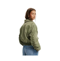 Cotton On Women's Toby Bomber Jacket