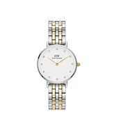 Daniel Wellington Unisex Analog Silver-Tone Stainless Steel Watch
