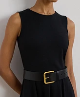 Lauren Ralph Women's Ponte Fit-and-Flare Dress