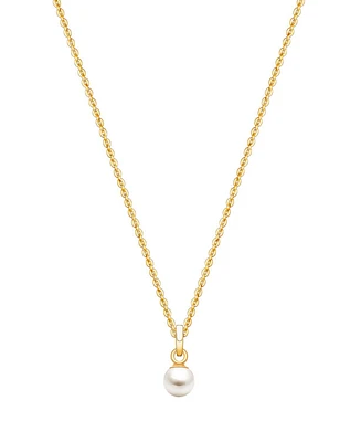 Tiny Blessings Girls Children's 14K Gold My 12-14" Necklace