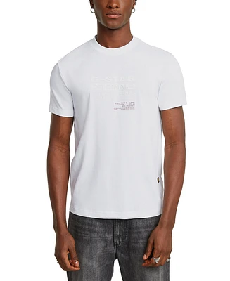 G-Star Raw Men's Originals Short Sleeve Logo T-Shirt