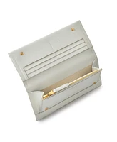 Radley London Oak Street Faux Python Flap Over Wallet