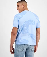 Sun + Stone Men's Jungle Graphic T-Shirt, Exclusively at Macy's