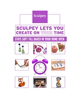 Super Sculpey Ultralight: White