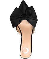 Journee Collection Women's Tiarra Bow Heels