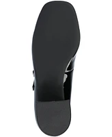 Journee Collection Women's Okenna Mary Jane Block Heel Pumps